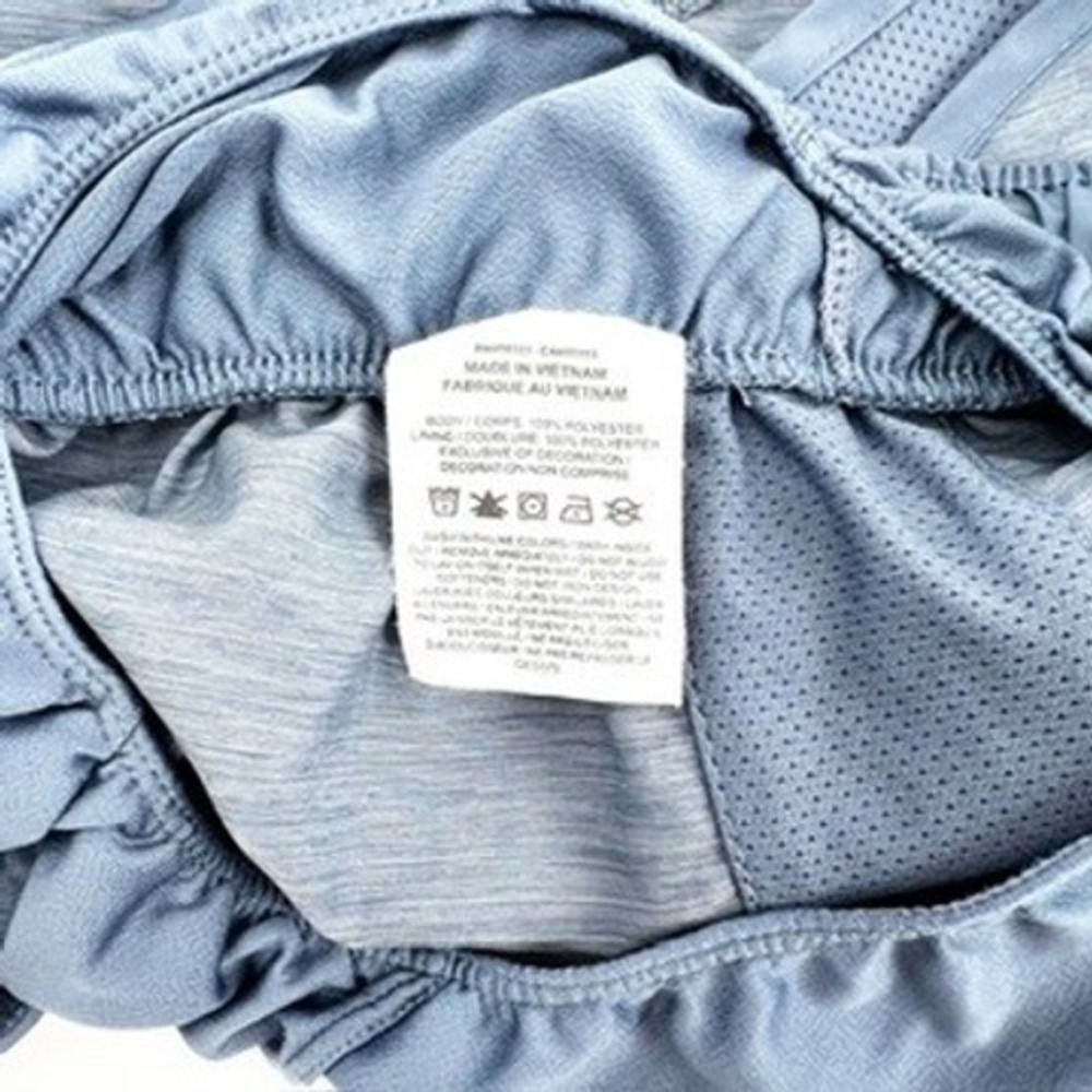 Nike Dri-FIT Women's Running Shorts Blue Athletic Lightweight Workout Gym Size S - Picture 4 of 4